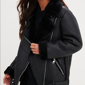Oversized Aviator Jacket